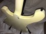 Rickenbacker 4003/4 Tuxedo, White: Close up - Free2