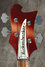 Rickenbacker 4003/4 , Fireglo: Headstock