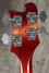 Rickenbacker 4003/4 , Fireglo: Headstock - Rear