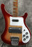 Rickenbacker 4003/4 , Fireglo: Body - Front
