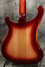 Rickenbacker 4003/4 , Fireglo: Body - Rear