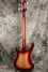 Rickenbacker 4003/4 , Fireglo: Full Instrument - Rear