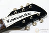 Rickenbacker 450/6 V63, Jetglo: Headstock