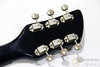 Rickenbacker 450/6 V63, Jetglo: Headstock - Rear
