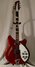 Rickenbacker 360/6 , Ruby: Full Instrument - Front