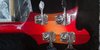 Rickenbacker 4003/4 , Fireglo: Headstock - Rear