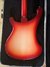 Rickenbacker 4003/4 , Fireglo: Body - Rear