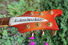 Rickenbacker 480/6 Mod, Fireglo: Headstock