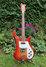 Rickenbacker 480/6 Mod, Fireglo: Body - Front
