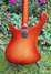 Rickenbacker 480/6 Mod, Fireglo: Body - Rear
