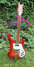 Rickenbacker 480/6 Mod, Fireglo: Full Instrument - Front