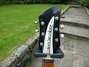 Rickenbacker 330/6 , Jetglo: Headstock