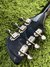 Rickenbacker 330/6 , Jetglo: Headstock - Rear