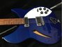 Rickenbacker 330/6 , Midnightblue: Body - Front
