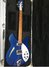 Rickenbacker 330/6 , Midnightblue: Full Instrument - Front