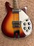 Rickenbacker 620/12 Mod, Fireglo: Body - Front