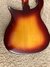 Rickenbacker 620/12 Mod, Fireglo: Body - Rear