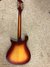 Rickenbacker 620/12 Mod, Fireglo: Full Instrument - Rear