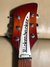 Rickenbacker 620/6 , Fireglo: Headstock