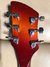 Rickenbacker 620/6 , Fireglo: Headstock - Rear