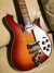 Rickenbacker 620/6 , Fireglo: Body - Front