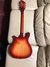 Rickenbacker 620/6 , Fireglo: Full Instrument - Rear