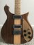 Rickenbacker 650/6 Dakota, Natural Walnut: Body - Front