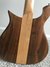 Rickenbacker 650/6 Dakota, Natural Walnut: Body - Rear
