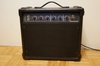 Rickenbacker Road R7/amp , Black: Full Instrument - Front
