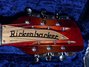 Rickenbacker 660/12 TP, Fireglo: Headstock