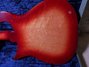 Rickenbacker 660/12 TP, Fireglo: Body - Rear