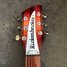 Rickenbacker 330/6 , Fireglo: Headstock