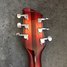 Rickenbacker 330/6 , Fireglo: Headstock - Rear