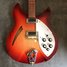Rickenbacker 330/6 , Fireglo: Body - Front
