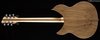 Rickenbacker 330/6 , Natural Walnut: Full Instrument - Rear