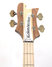 Rickenbacker 4003/4 S, Natural Walnut: Headstock