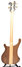 Rickenbacker 4003/4 S, Natural Walnut: Full Instrument - Rear