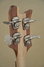 Rickenbacker 4001/4 C64S, Mapleglo: Headstock - Rear