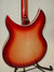 Rickenbacker 360/12 V64, Fireglo: Body - Rear