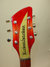 Rickenbacker 350/6 V63, Amber Fireglo: Headstock