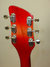 Rickenbacker 350/6 V63, Amber Fireglo: Headstock - Rear