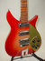 Rickenbacker 350/6 V63, Amber Fireglo: Body - Front