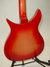 Rickenbacker 350/6 V63, Amber Fireglo: Body - Rear