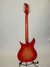 Rickenbacker 350/6 V63, Amber Fireglo: Full Instrument - Rear