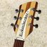 Rickenbacker 360/6 , Mapleglo: Headstock