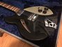 Rickenbacker 360/12 , Black: Free image