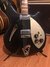 Rickenbacker 360/12 , Black: Body - Front