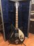 Rickenbacker 360/12 , Black: Full Instrument - Front