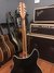 Rickenbacker 360/12 , Black: Neck - Rear
