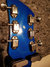 Rickenbacker 350/6 V63, Midnightblue: Headstock - Rear